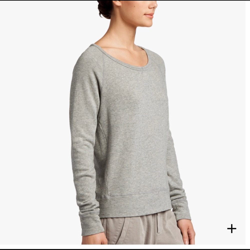 James Perse sweatshirt 2 (M) - Picture 2 of 8